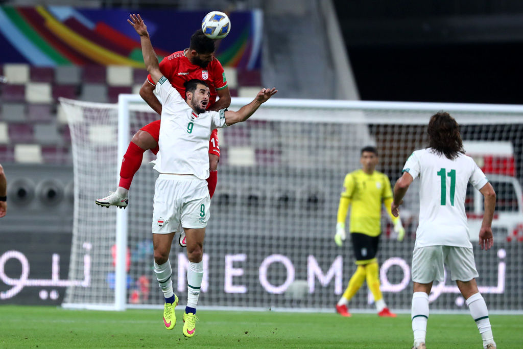 تصاویر بازی ایران و عراق در مقدماتی جام جهانی