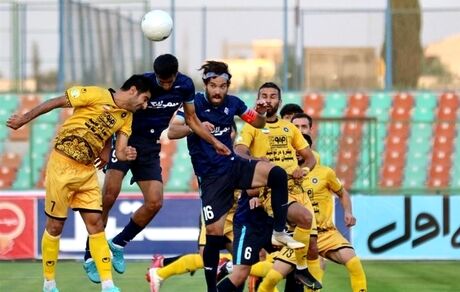 برتری سپاهان برابر پیکان و نزدیک شدن به پرسپولیس