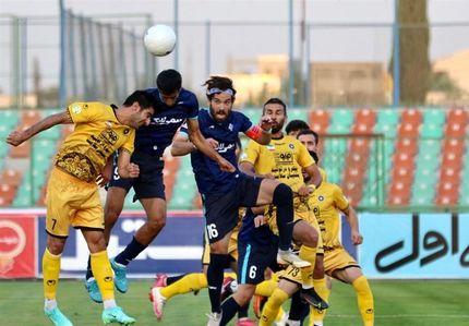 برتری سپاهان برابر پیکان و نزدیک شدن به پرسپولیس