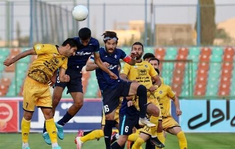 برتری سپاهان برابر پیکان و نزدیک شدن به پرسپولیس