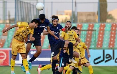 برتری سپاهان برابر پیکان و نزدیک شدن به پرسپولیس