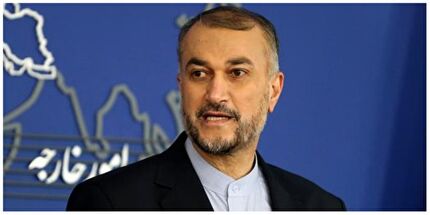 وزیر امور خارجه: ادعاها درخصوص استفاده از پهپادهای ایرانی در جنگ اوکراین درست نیست