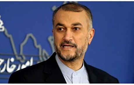 وزیر امور خارجه: ادعاها درخصوص استفاده از پهپادهای ایرانی در جنگ اوکراین درست نیست