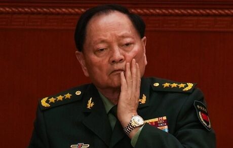 ژنرال ارشد چینی به جاسوسی برای آمریکا متهم شد
