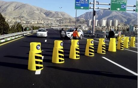 محدودیت‌های جدید ترافیکی در جاده کرج - چالوس و آزادراه تهران - شمال
