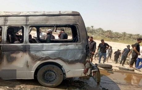 پیکر ۱۰ زائر حادثه آتش سوزی عراق به پزشکی قانونی ایلام تحویل شد