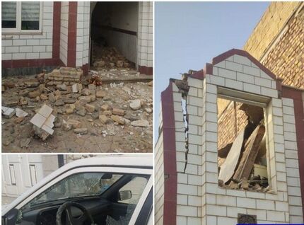 مصدومیت دو نوجوان اسدآبادی در حادثه انفجار مواد محترقه چهارشنبه سوری در واحد مسکونی