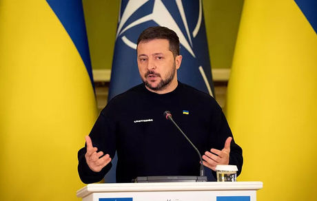 زلنسکی: آماده بازپس گیری مناطق اشغال شده توسط روسیه هستیم