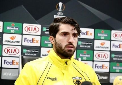 آتش‌بازی کریم انصاری‌فرد در یونان