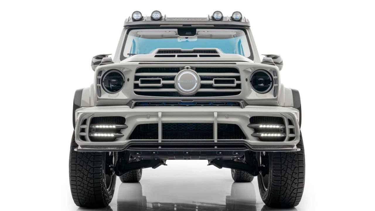 مرسدس AMG G63 4×4 SQUARED تیونینگ شده