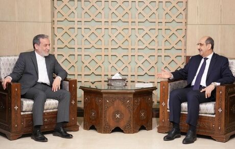 ایران و سوریه بر ضرورت همکاری و هماهنگی بیشتر در سطح دوجانبه تاکید کردند