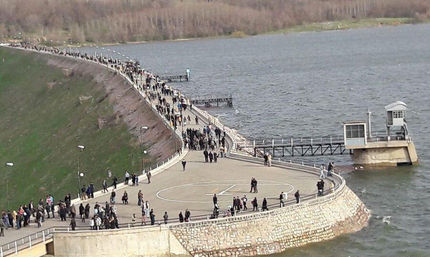 پیدا شدن جنازه یک سرباز اهل شهرستان خوی در سد مهاباد