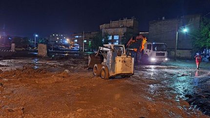 ۲ محور مواصلاتی استان خراسان رضوی همچنان مسدود است