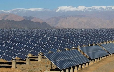 بزرگ‌ترین نیروگاه خورشیدی در قلب پایتخت به بهره‌برداری رسید