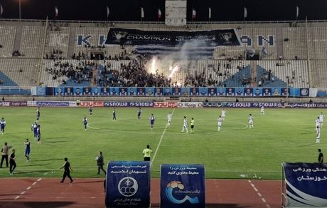 تساوی بی‌حاصل استقلال خوزستان و ملوان