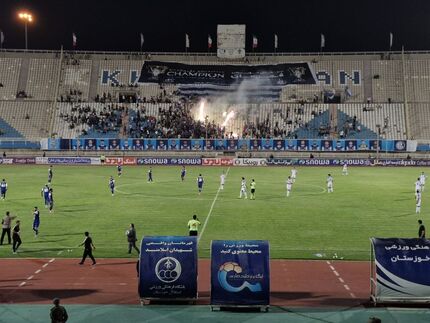 تساوی بی‌حاصل استقلال خوزستان و ملوان