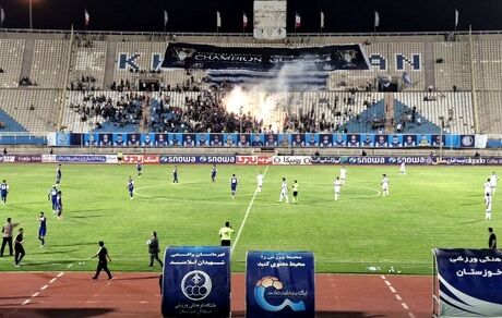 تساوی بی‌حاصل استقلال خوزستان و ملوان