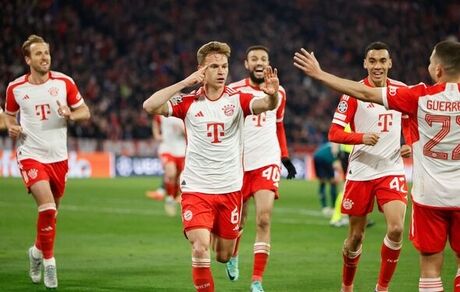 بایرن مونیخ به نیمه‌نهایی لیگ قهرمانان اروپا رسید / آرسنال حذف شد