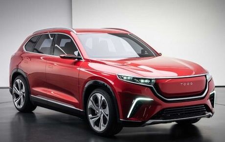 عکس| خودرو ملی ترکیه رونمایی شد