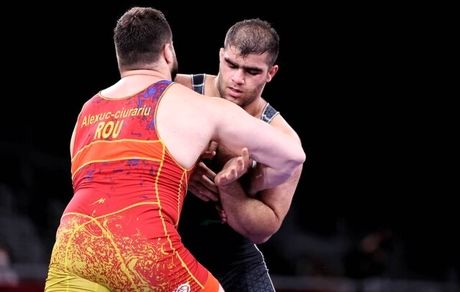 کشتی فرنگی ایران در حسرت طلا ماند