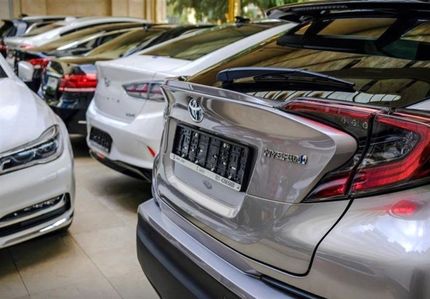 تمدید ثبت‌نام خودروهای وارداتی