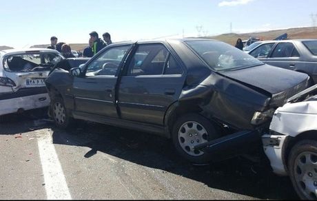 وقوع سانحه مرگبار رانندگی در نهبندان/۵کشته و ۴مجروح