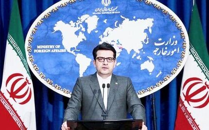 موسوی: به مکرون یادآور می‌شوم آن‌چه در جنوب ایران است تنها یک نام دارد