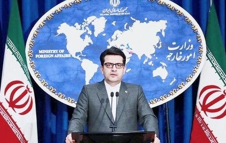 موسوی: به مکرون یادآور می‌شوم آن‌چه در جنوب ایران است تنها یک نام دارد