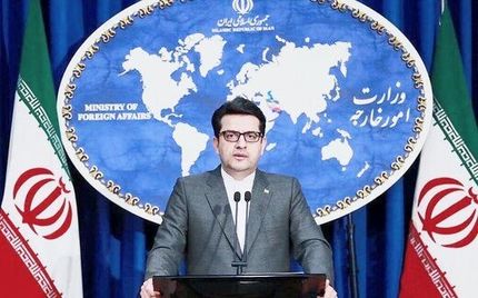موسوی: به مکرون یادآور می‌شوم آن‌چه در جنوب ایران است تنها یک نام دارد