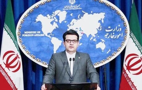 موسوی: به مکرون یادآور می‌شوم آن‌چه در جنوب ایران است تنها یک نام دارد