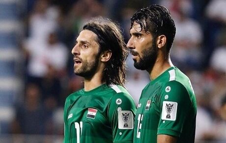 بشار به تیم ملی فوتبال عراق دعوت شد