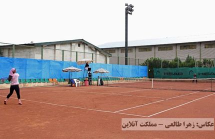 پایان روز ششم تور جهانی تنیس زیر ۱۸ سال ارومیه / فینالیستهای دو نفره مشخص شدند