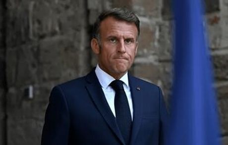 مکرون خواستار ایجاد یک نظم نوین جهانی شد