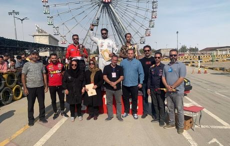 نفرات برتر مسابقه اتومبیلرانی تایم تریل قهرمانی شمالغرب کشور مشخص شدند