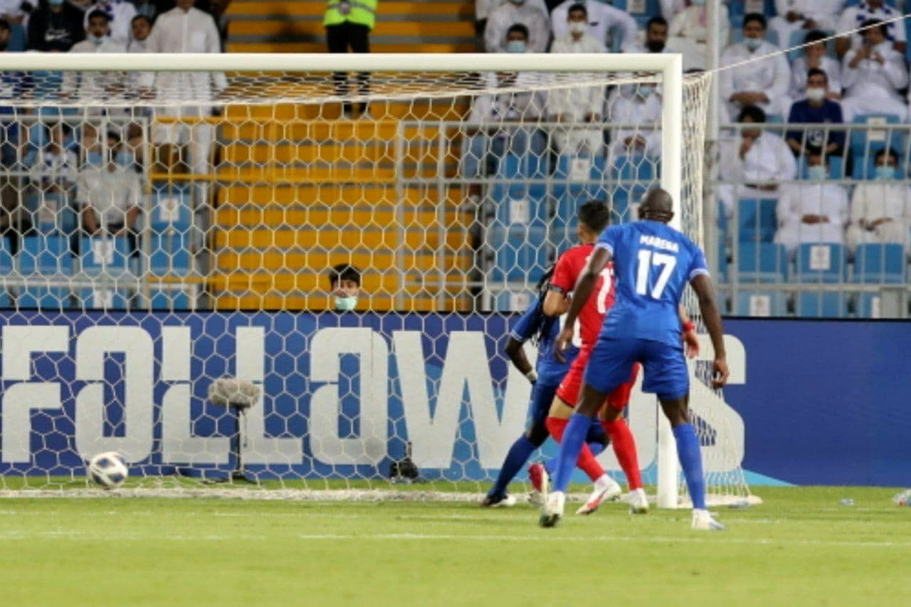 بازی پرسپولیس و الهلال از لنز دوربین