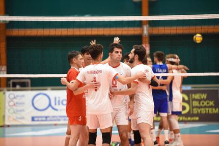 ایران و فرانسه در پلی‌آف مسابقات قهرمانی جهان والیبال ۲۰۲۱ ناشنوایان