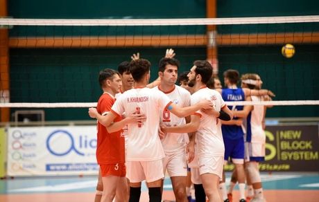 ایران و فرانسه در پلی‌آف مسابقات قهرمانی جهان والیبال ۲۰۲۱ ناشنوایان