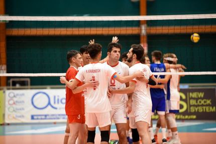 ایران و فرانسه در پلی‌آف مسابقات قهرمانی جهان والیبال ۲۰۲۱ ناشنوایان