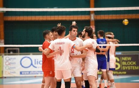 ایران و فرانسه در پلی‌آف مسابقات قهرمانی جهان والیبال ۲۰۲۱ ناشنوایان