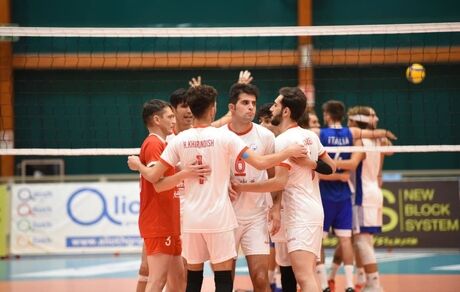ایران و فرانسه در پلی‌آف مسابقات قهرمانی جهان والیبال ۲۰۲۱ ناشنوایان