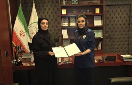 انتصاب همسر رسول خطیبی در یک فدراسیون!