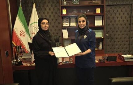 انتصاب همسر رسول خطیبی در یک فدراسیون!