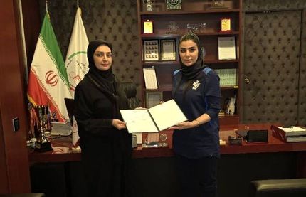 انتصاب همسر رسول خطیبی در یک فدراسیون!