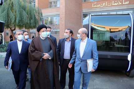 همزمان با روز دانشجو: بازدید رئیس جمهور از نمایشگاه دستاوردهای فناورانه دانشگاه صنعتی شریف