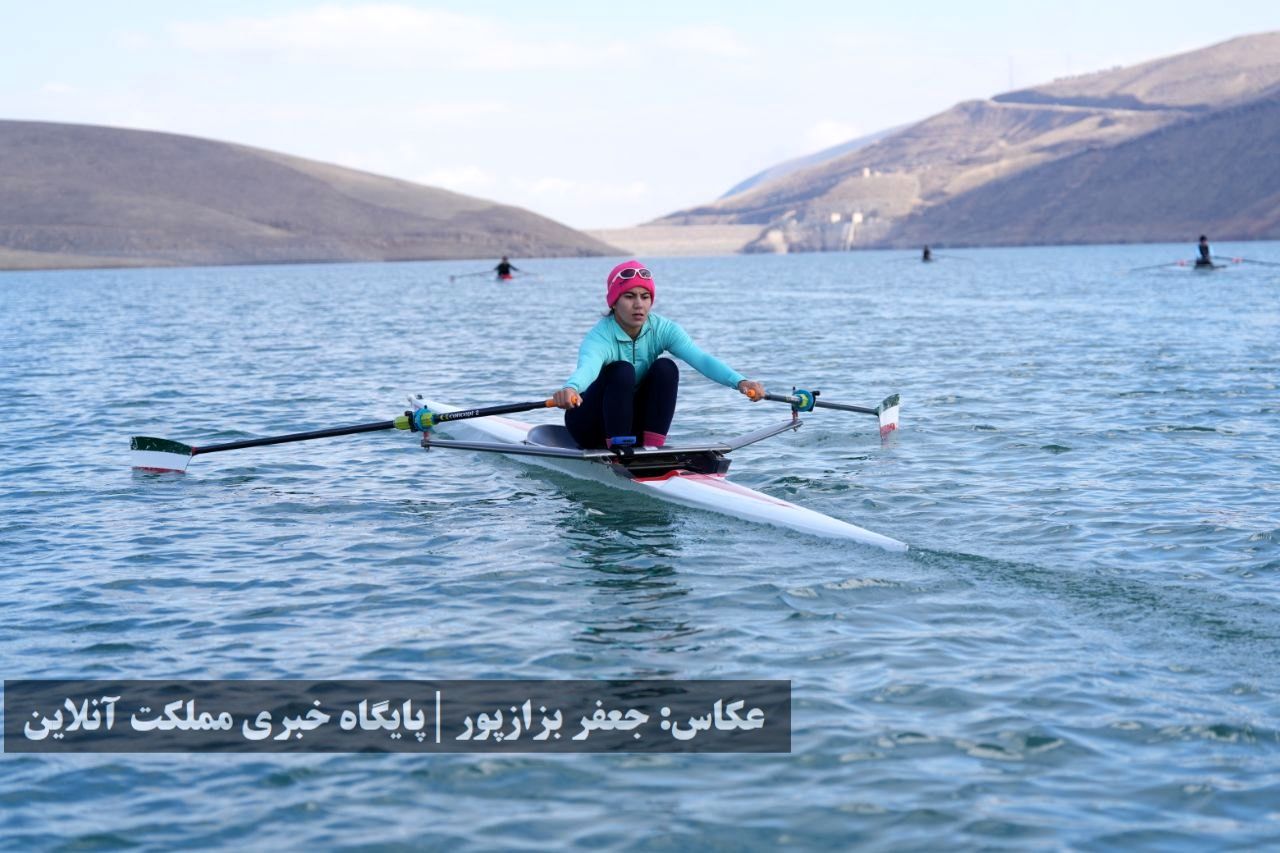 اولین اردوی تیم‌های ملی روئینگ آقایان و بانوان