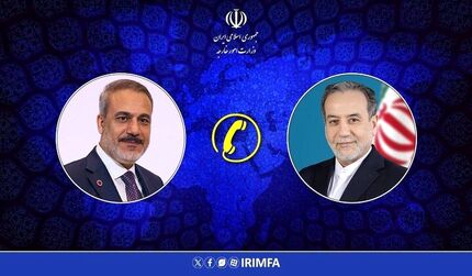رایزنی عراقچی با همتای ترکیه‌ای