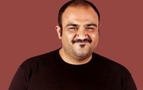 لحظه‌ای خاص از روبه‌رو شدن مهران غفوریان و دخترش با نوید محمدزاده 