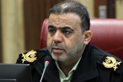 مرسدس بنز ۱۲۰ میلیارد ریالی توقیف شد