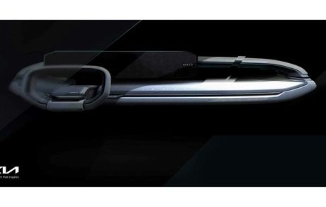 اولین تصاویر رسمی از SUV الکتریکی کیا