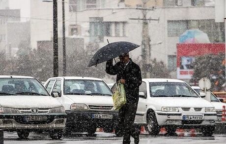 بارش ۵ روزه برف و باران در ۹ استان/ ماندگاری یک هفته‌ای هوای سرد در کشور